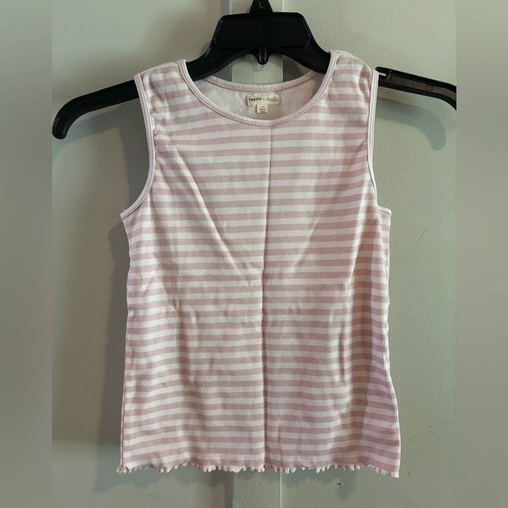 Girls Sleeveless Tank